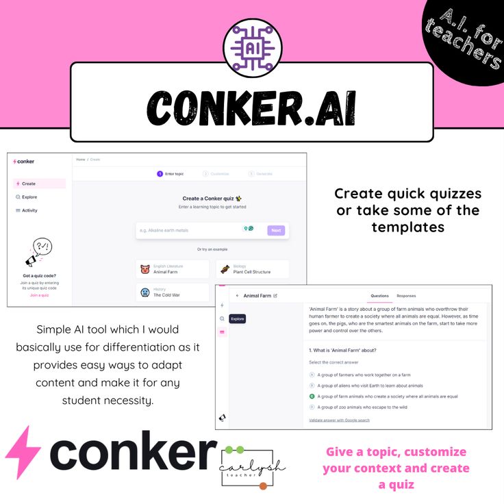 Conker AI: Cách tạo đề trắc nghiệm nhanh gọn – Bài viết chuẩn SEO